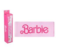 Paladone Barbie - Tappetino per computer con licenza ufficiale, grande per tastiera e mouse, per donne e bambini, decorazione per casa e ufficio, accessorio da scrivania