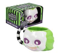 Tazza in ceramica Beetlejuice 3D Shaped Mug 650ml Paladone