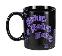 Paladone Beetlejuice Tazza che cambia il calore, prodotto con licenza ufficiale,