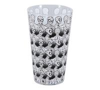 Paladone Bicchiere cambia-freddo Spider-Man con licenza ufficiale Marvel Merchandise 440 ml Icon Cup Superhero Design Tapered Drinking Glass Fan Comic Fans Home and Kitchen Decor Drinkware