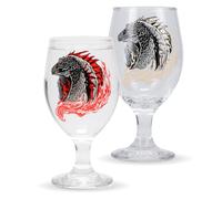 Bicchiere Cambiamento Colore House of the Dragon Merchandise Ufficiale HOTD, Calice per Bevande Fredde da 350ml (11 fl oz), Regalo per Fan di Targaryen