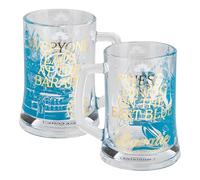 Paladone, Boccale in vetro con manico del Baratie di One Piece da 500 ml, con licenza ufficiale Netflix, merchandise per fan anime e cultura pop