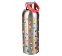 Paladone Borraccia Metallica Super Mario Icons