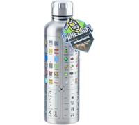 Minecraft Inventory Water Bottle Argento