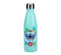 Paladone Borraccia Stitch Bottiglia in Metallo a Prova di Perdite per Bevande Calde & Fredde, 460ml