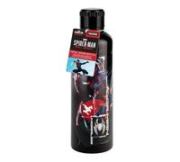 Paladone Miles Morales - Borraccia in metallo con licenza ufficiale Marvel Superhero Spider-Man, 500 ml, in acciaio inox, isolante, riutilizzabile, per scuola, sport, lavoro