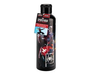 Paladone - Borraccia termica in acciaio inox dell’Uomo Ragno/Miles Morales, da 500 ml, riutilizzabile, per la scuola, lo sport, il lavoro, licenza ufficiale Marvel Superhero