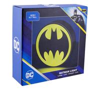 PALADONE BOX LIGHT DC COMICS BATMAN LAMPADA LED LOGO BAT SIGNAL 16CM GOTHAM CITY