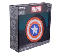 PALADONE BOX LIGHT MARVEL CAPTAIN AMERICA LAMPADA LED CAPITAN AMERICA 16CM NUOVA
