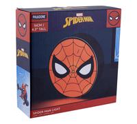 PALADONE BOX LIGHT MARVEL SPIDER MAN 2D LAMPADA LED SPIDERMAN UFFICIALE 16CM