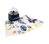 Paladone Buzz L'éclair Lampe Projecteur et Lot de Stickers, Produit sous Licence Officielle