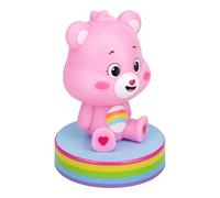 Paladone Care Bears - Mini icona luminosa a forma di orsetto rosa, con licenza ufficiale, 3D, lampada a LED da collezione per ragazze e donne, camera da letto e casa, merce della cultura pop