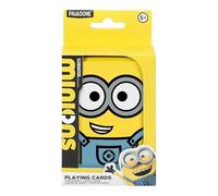 Paladone Carte da gioco illustrate dei Minions, gioco di carte classico con licenza ufficiale Cattivissimo Me, in scatola da collezione, personaggi iconici con Kevin Stuart e Bob, regalo per i fan