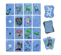 Carte da gioco impermeabili di Minecraft