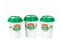 Paladone Central Perk Burro Cacao - Set da 3 Burrocacao 2 Gusti - Prodotto Ufficiale Friends TV