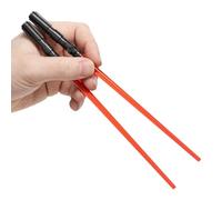 Paladone - Coppia di bacchette spada laser Sith di Guerre Stellari con custodia, accessori da cucina riutilizzabili, regali per i fan della fantascienza e di Darth Vader, licenza ufficiale