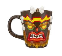 Paladone Crash Bandicoot - Tazza a Forma di Uka Uka