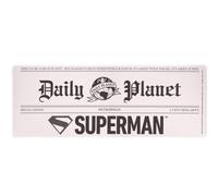 Tappetino da scrivania di Superman Daily Planet, con licenza ufficiale, tappetino per mouse in gomma antiscivolo, design a fumetti, perfetto per giochi, lavoro o navigazione, accessorio per casa e