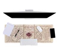 Paladone - Tappetino per mouse con mappa del malandrino di Harry Potter, grande, per scrivania, tastiera e mouse, antiscivolo