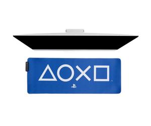 Paladone Desk Mat Light Up Playstation 5 Tappetino Xxl Illuminato Gaming Led Pc