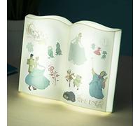 PALADONE DISNEY CENERENTOLA LAMPADA LIBRO CON STICKERS LOGO BOOK LAMP DA TAVOLO