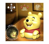 PALADONE DISNEY CLASSICS Winnie the Pooh SquishyGlo Light Rechargeable Lampada