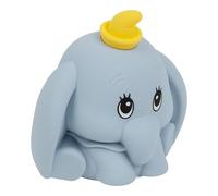 Paladone Disney Dumbo SquishyGlo - Luce notturna in silicone, con licenza ufficiale, a forma di elefante, ricaricabile, con timer di spegnimento automatico, per camere da letto e casa