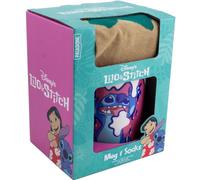 PALADONE DISNEY (LILO & STITCH) "MUG E SOCKS" SET REGALO TAZZ CALZINI nr. 35-41