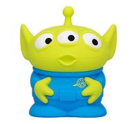 Paladone Disney Pixar Toy Story Alien SquishyGlo Rechargeable Silicone Night Light, 17cm, 1-3 Hour Timer, 3 Brightness Levels, Officially Licensed