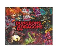 Paladone- Dungeons And Dragons Rompecabezas, Multicolore, PP8321DD