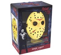 Paladone Friday The 13th Jason´s Mask Lamp Oro