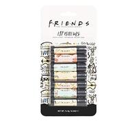 Paladone Friends: Set De 7 Bálsamos Labiales Con Sabor Para Los 7 Días De La Semana, color Cranberry