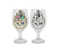 PALADONE HARRY POTTER Bicchiere termosensibile Hogwarts logo Tazza