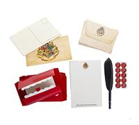 Paladone Harry Potter Coffret Cadeau Papier à Lettres avec Beuglantes, Plume d'Oie et Autres Accessoires