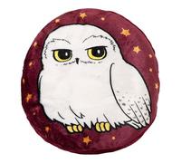Harry Potter Paladone Hedwig - Coperta con cuscino 2 in 1, con licenza ufficiale, coperta da viaggio, pieghevole, morbida e soffice, design compatto per soggiorno o camera da letto