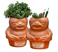HARRY POTTER - Mandragore - Vaso per piante e penne