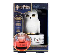 Paladone Hedwig - Lampada a LED con sensore di movimento e luce notturna, con licenza ufficiale Harry Potter, allarme di sicurezza per camera dei bambini, adolescenti, casa, regalo per Potterheads