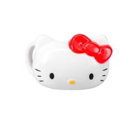 Paladone Hello Kitty - Tazza in ceramica a forma di gatto con classico fiocco ro