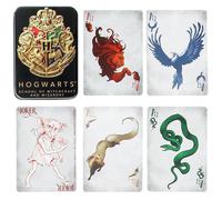 Paladone Hogwarts Playing Cards in a Tin Black, Harry Potter Game & Activity, 54