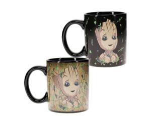 Paladone I Guardiani della Galassia - GROOT - HEAT CHANGE MUG