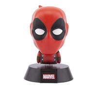 PALADONE ICONS LAMPADA DA TAVOLO 3D MARVEL 007 DEADPOOL LIGHT LUCE NOTTURNA 11CM