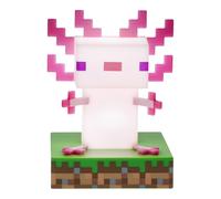 Minecraft Icon Lampe Axolotl NUOVO