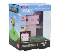 PALADONE ICONS MINECRAFT AXOLOTL - LAMPADE