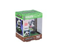 Paladone Minecraft Officially Licensed Panda Free Standing Desk Light, Gaming Ro