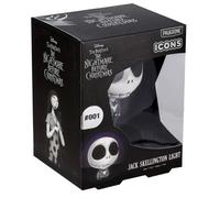 Paladone Icons Nightmare B.c. Jack Skellington Disney Nightmare Before Natale -