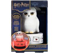 Paladone Hedwig - Lampada a LED con sensore di movimento e luce notturna, con licenza ufficiale Harry Potter, allarme di sicurezza per camera dei bambini, adolescenti, casa, regalo per Potterheads