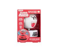 Paladone Super Mario Boo - Luce notturna con sensore di movimento, con licenza ufficiale Nintendo, lampada LED e allarme di sicurezza per la camera dei bambini, adolescenti, casa, idea regalo