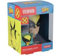 Paladone Icons Wolverine Light Lampada Da Tavolo Marvel X-Men Led Lamp Icon 11Cm