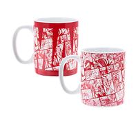 Marvel Logo Heat Change Mug Tazza PALADONE PRODUCTS