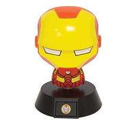 Paladone Iron Man Icona Luminosa da Collezione | Ideale per camere da Letto dei Bambini, Ufficio e casa | Pop Culture Gaming Merchandise, Multicolore